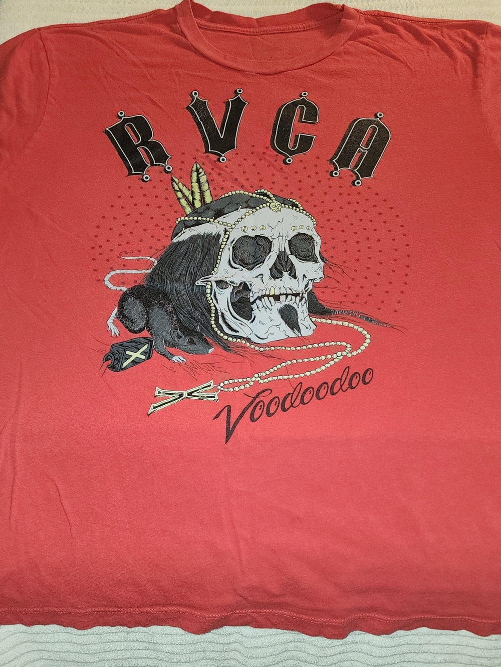 RVCA "Voodoo" T Shirt